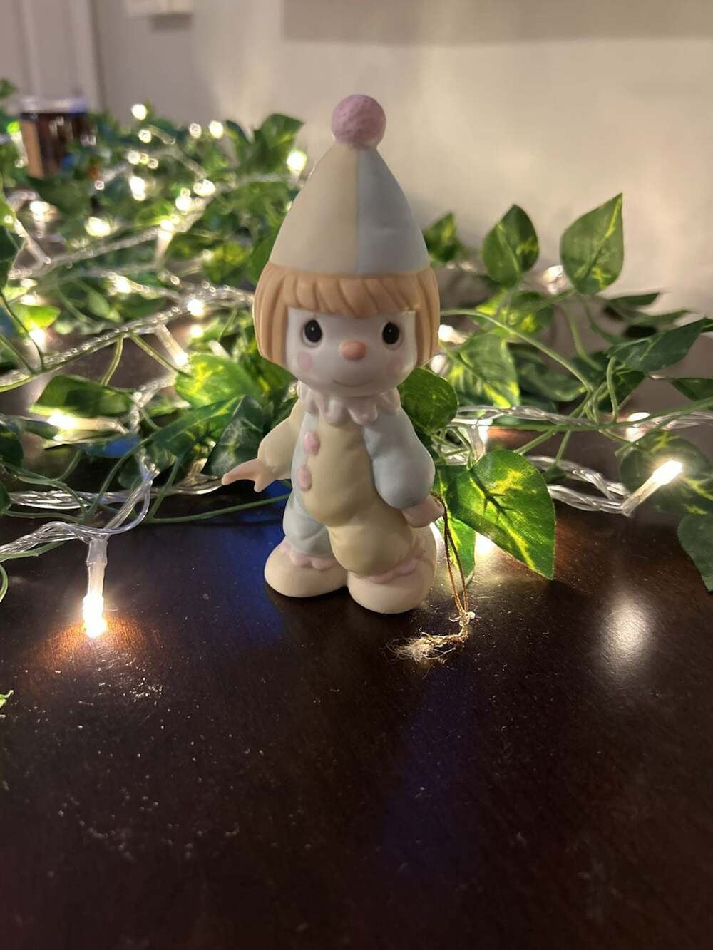 Precious Moments Bless The Days Of Our Youth Clown Figurine